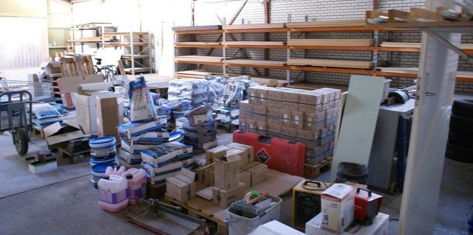 LEVERING BOUWMATERIALEN